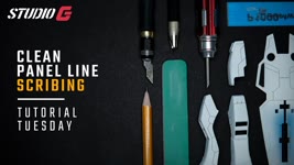 How To Panel Line Scribing | Tutorial Tuesday