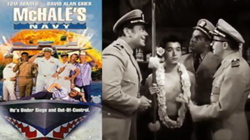McHale's Navy   1964  S01E01  "An Ensign for McHale"  TV Series
