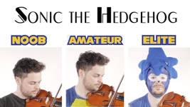 4 Levels of Sonic Music: Noob to Elite