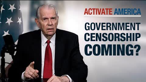 Will Government Censor You? | Activate America