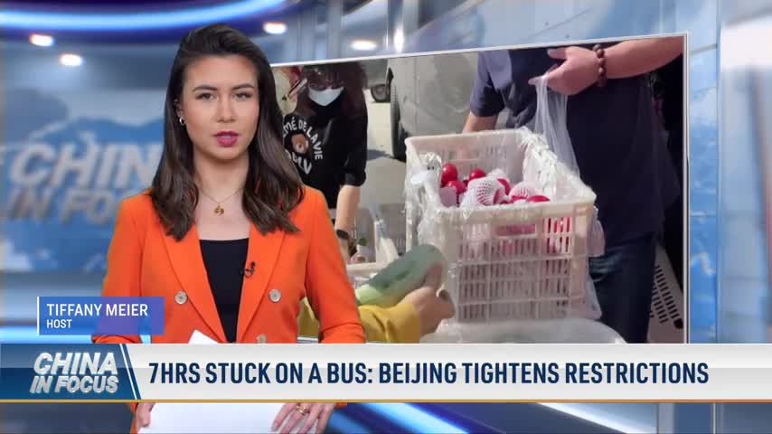 7 Hours Stuck On a Bus: Beijing Tightens Restrictions