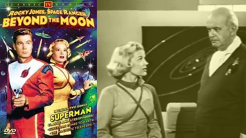 Beyond the Moon 1954  Hollingsworth Morse  Richard Crane  Sci-Fi  Full Movie