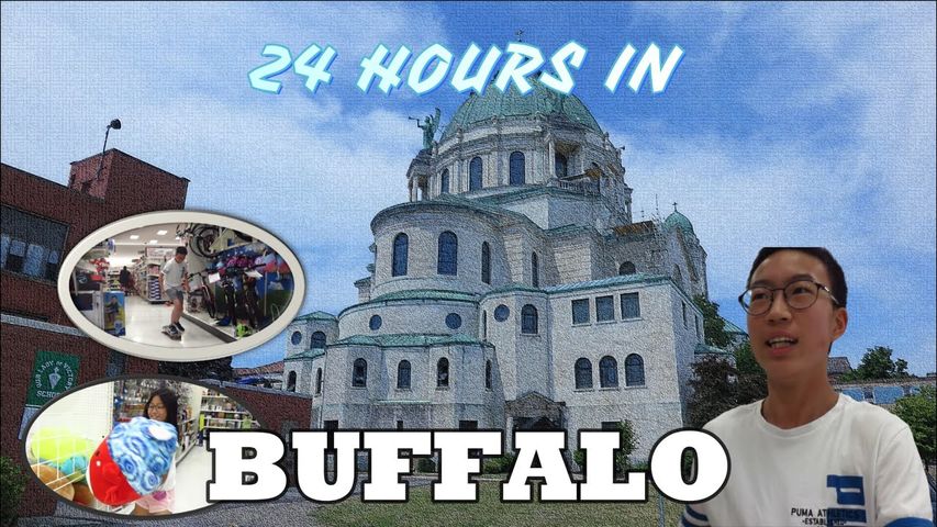 24 Hours in Buffalo【突發】快閃 Buffalo 24 小時 _ Cletus 若希 #多倫多 #Buffalo #USA #newyork
