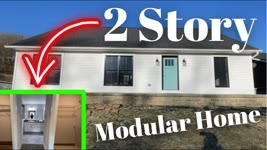 WHOA!! Something's Just A Little Different About This Modular Home ...