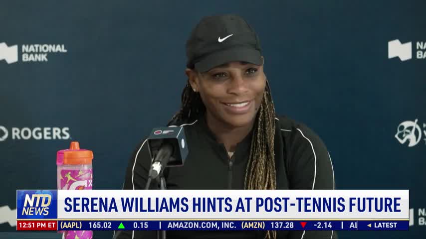 Serena Williams Hints at Post-Tennis Future
