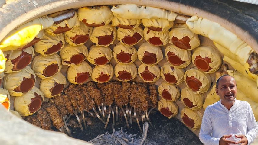 Street Food in Uzbekistan