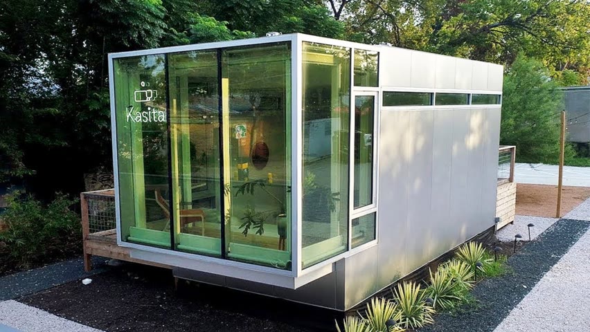6 Great Small Prefab Homes - Most Amazing Tiny Houses ▶2