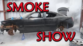 Smoke Show! Dodge Charger SRT-8 Rebuild Finale