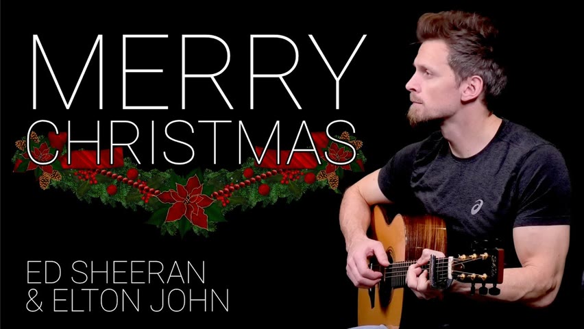 Merry Christmas - Ed Sheeran & Elton John // Fingerstyle Guitar Cover