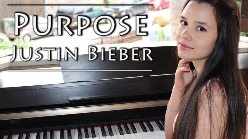 Justin Bieber - Purpose | Piano cover by Yuval Salomon