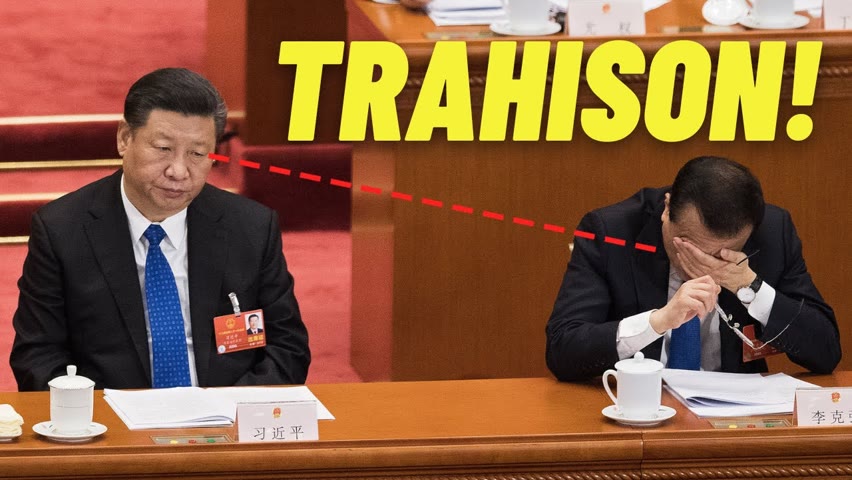 [VOSF] Le parti communiste trahit Xi Jinping