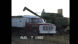 Z Crew - The Early Years / Wheat Harvest 1992 (Part 5)