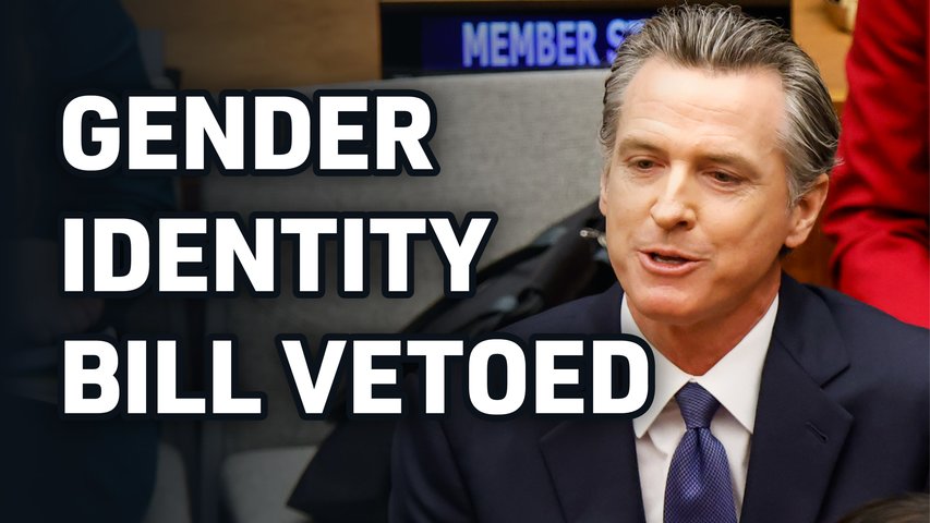 Gender Identity Bill Vetoed; Newsom Urged to Veto Psychedelics Bill | California Today – Sept. 25