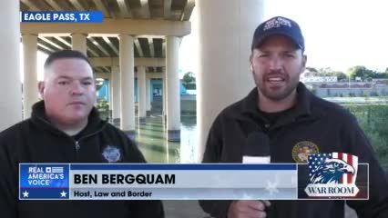 Ben Bergquam Interviews Deputy Constable Hal Bowles: Mexican Cartels Have More Control Over The Southern Border Than Any Federal or State Entity