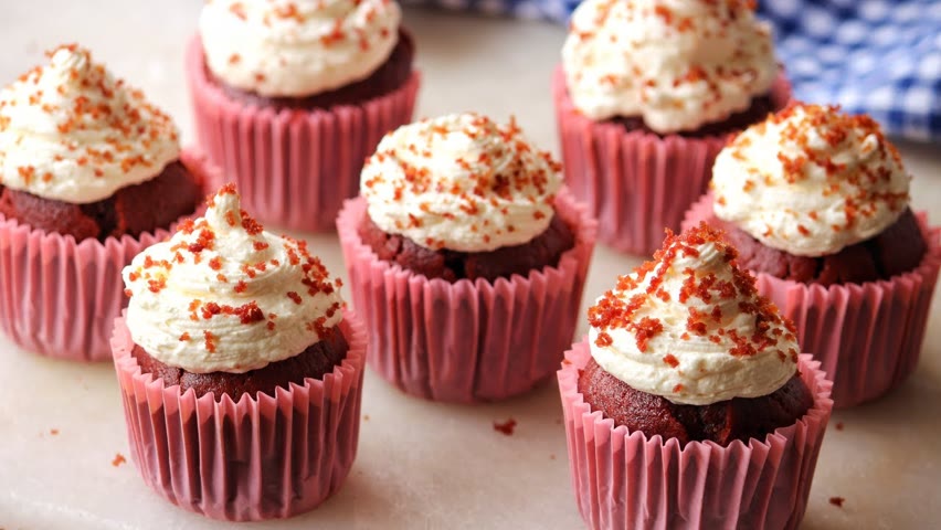 Vegan Red Velvet Cupcakes with Beets
