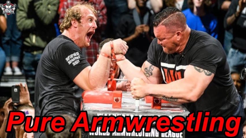 17 Minutes of Pure Armwrestling