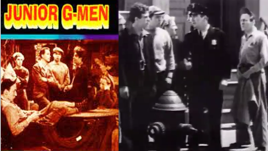 Junior G-Men  Chaper 06  "Traitors Treachery"  1940  Ford Beebe  Billy Halop  Full Episode