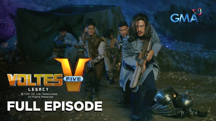 Voltes V Legacy - Episode 02 (The Origin)