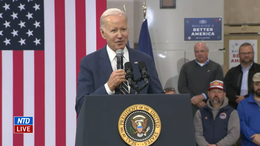 LIVE: Biden Makes Remarks in Michigan on US Jobs and the Economy