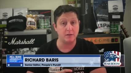 Richard Baris on DeSantis: &quot;He is falling in the polls already!&quot;