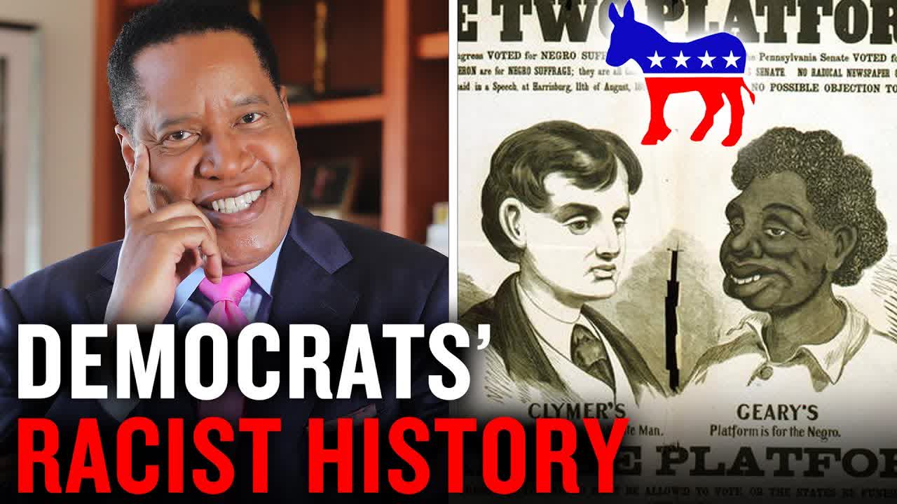 The Truth About the Democrats and Why They Should Pay for Reparations | Larry Elder