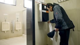 Лицевите скенери в тоалетните в Китай