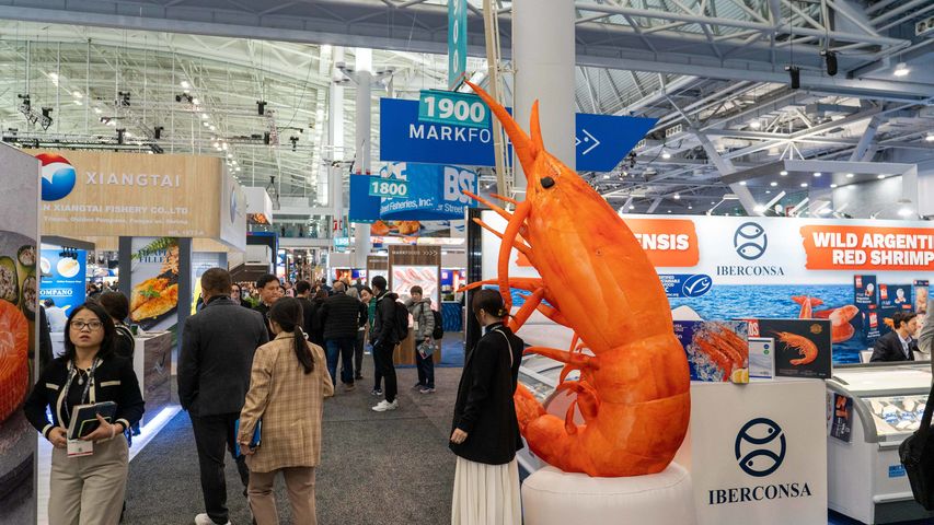 3/12 - 3/14 Seafood Expo North America 2023 - 北美最大海產展恢復盛況