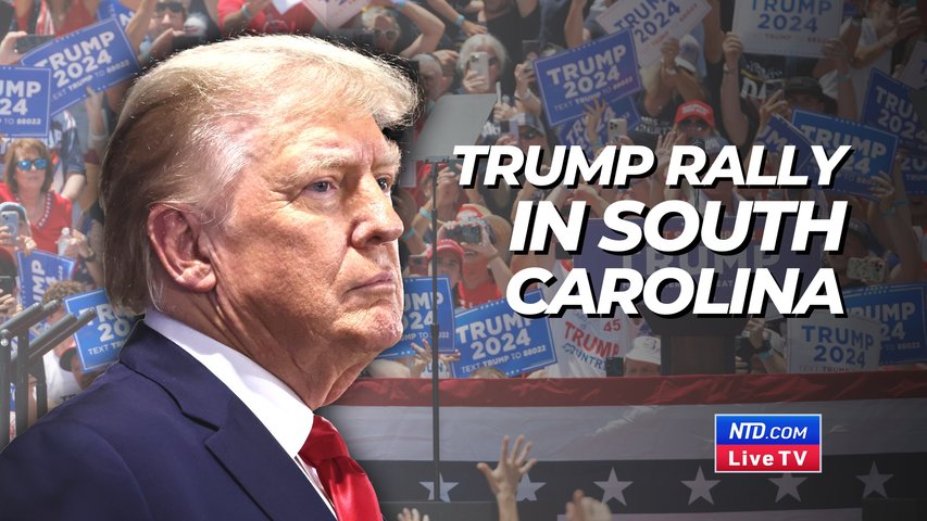 LIVE: Trump Campaigns in Summerville, South Carolina