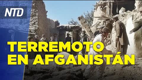 Al menos 1000 muertos en terremoto de Afganistán; Pelosi toma juramento a Rep. Mayra Flores | NTD
