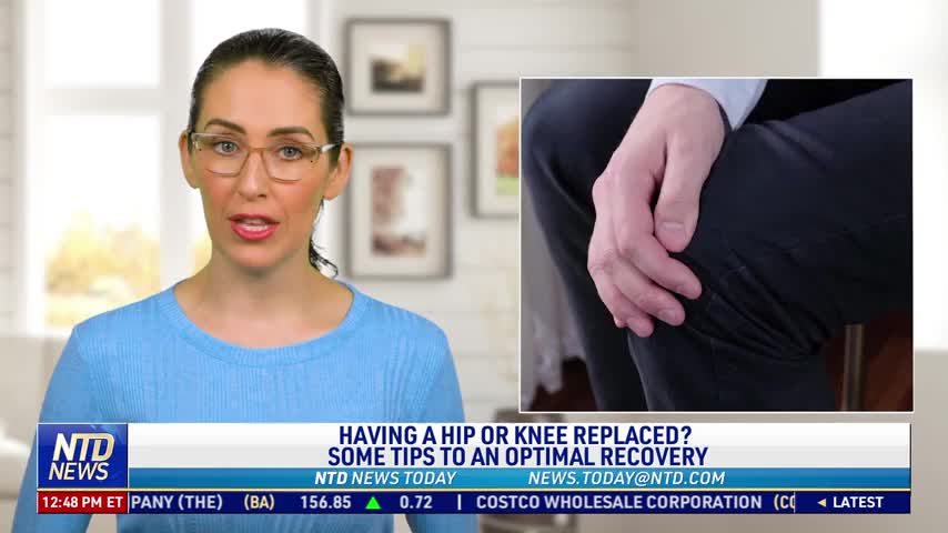 Having a Hip or Knee Replaced? Some Tips to an Optimal Recovery