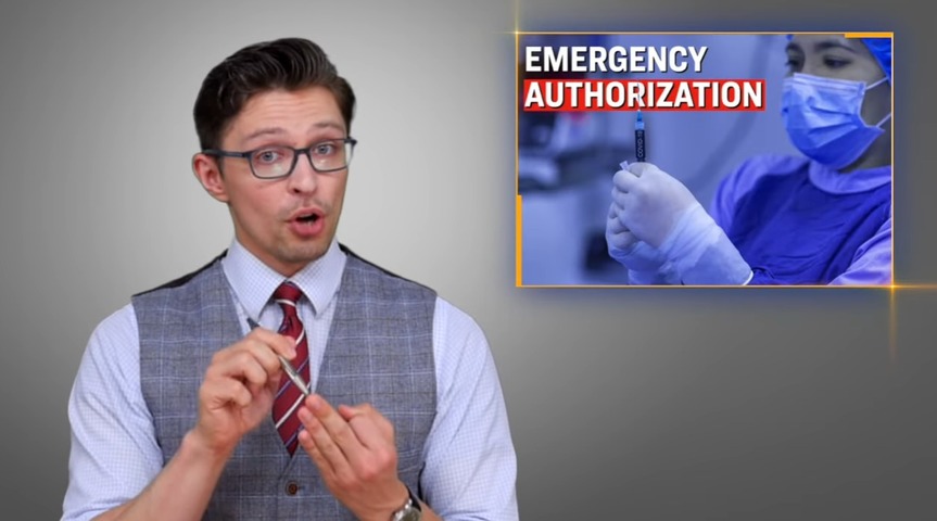 Is it legal Federal Agency Announces MANDATORY the Emergency authorization Covid-19 Vaccines?