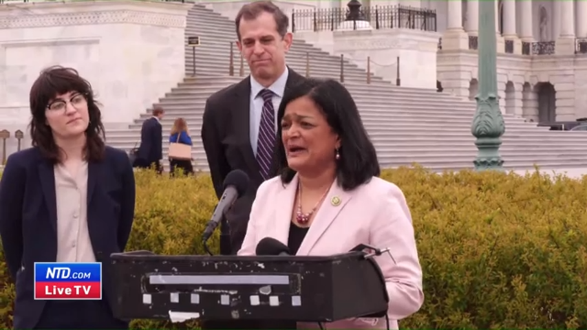 LIVE: Rep. Jayapal Announce Introduction of Healthcare Ownership Transparency Act