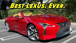 Forget the LFA and the LS, The 2021 Lexus LC 500 Convertible Is The Ultimate Lexus