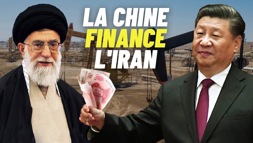 [VF] La Chine finance l'Iran par d’énormes achats de pétrole