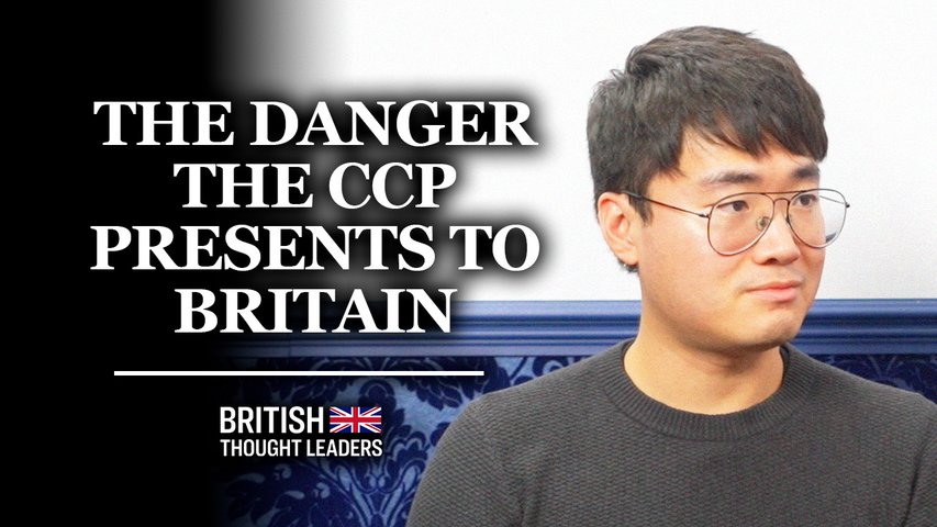 Simon Cheng: 'Stop the Chinese Communist Party or the Next Generation Will Pay the Price' | British Thought Leaders