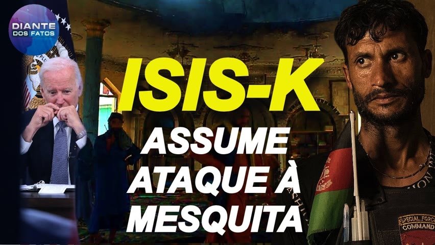 ISIS-K assume ataque mortal à mesquita; americanos restantes sāo resgatados do Afeganistāo