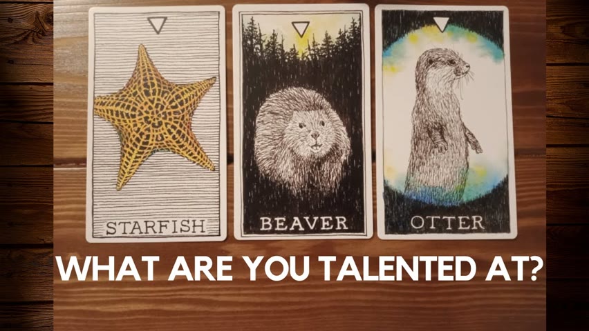 What are you talented at? ✨🎩✨ | Pick a card