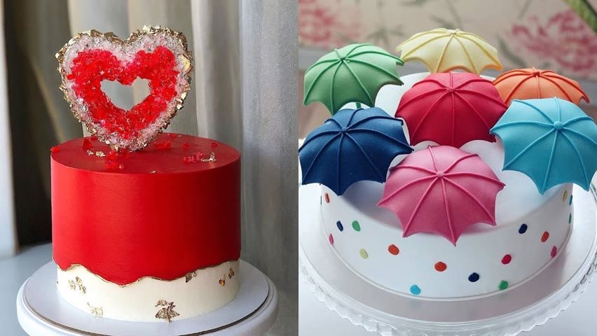 Amazing Fancy Cake Decorating Ideas Compilation | Jelly Cake Decoration