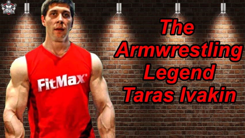 The Top Roll Master Taras Ivakin | Armwrestling Legend