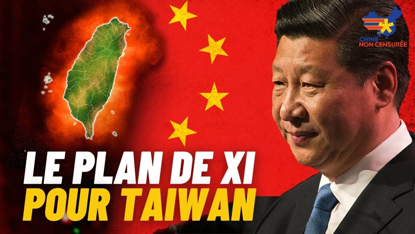 [VOSF] Les plans inquiétants de la Chine pour Taiwan