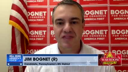 PA-8 Candidate Jim Bognet: Opponent Matt Cartwright Can&apos;t Hide From His Record Forever