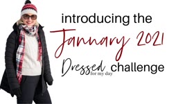 January 2021 Dressed for My Day Challenge