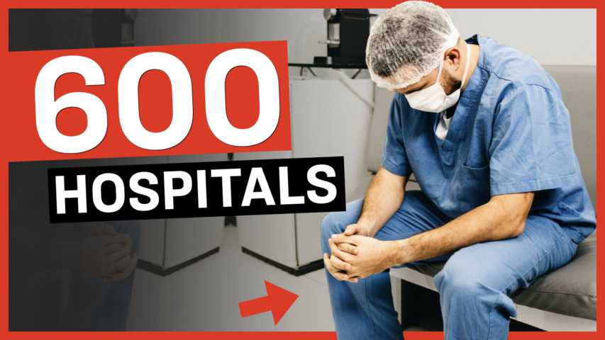 [Trailer] 600+ Hospitals on the Verge of Collapse: Covid Mandates, Fed Arm Twists, Brain Drain｜ Facts Matter