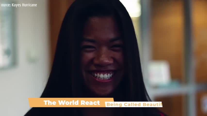 The World React To Being Called Beautiful