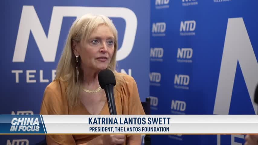 Katrina Lantos Swett: China Didn't Keep Its Promise