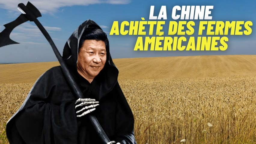 [VOSF] La Chine achète des terres agricoles américaines