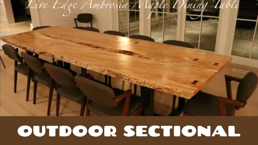 Building an Ambrosia Maple Dining Table