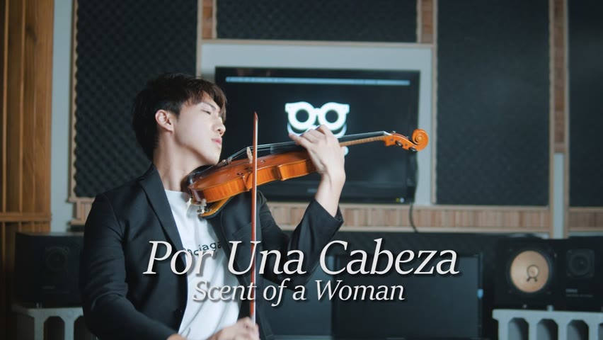 電影經典配樂女人香《Por Una Cabeza》小提琴版本 | Violin【Cover by AnViolin】