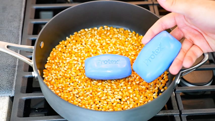 Echa un poco de jabón en las palomitas de maíz, ¡querrás hacerlo hoy!