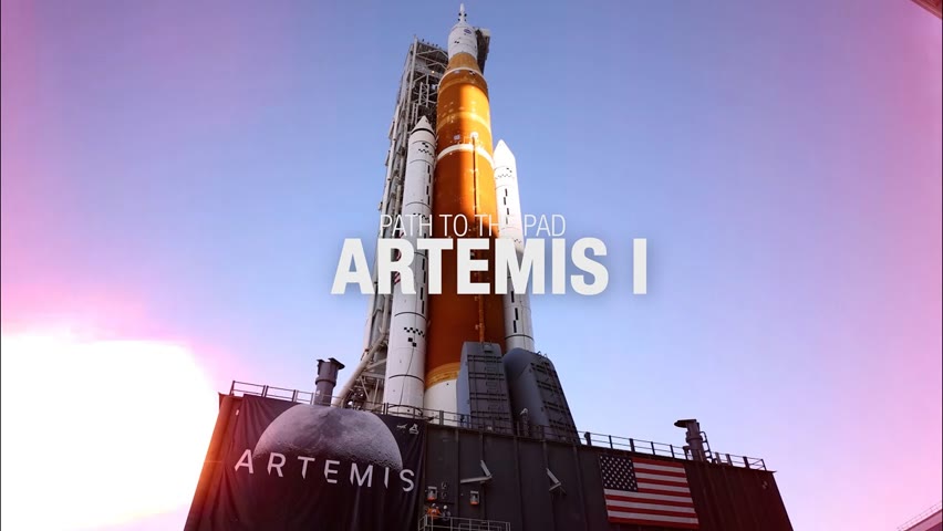 Artemis I Path to the Pad: NASA Series Trailer
